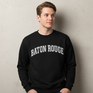 BATON ROUGE University-Style America College Sweatshirt