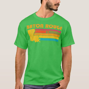 Baton Rouge  Vintage Distressed Souvenir T-Shirt