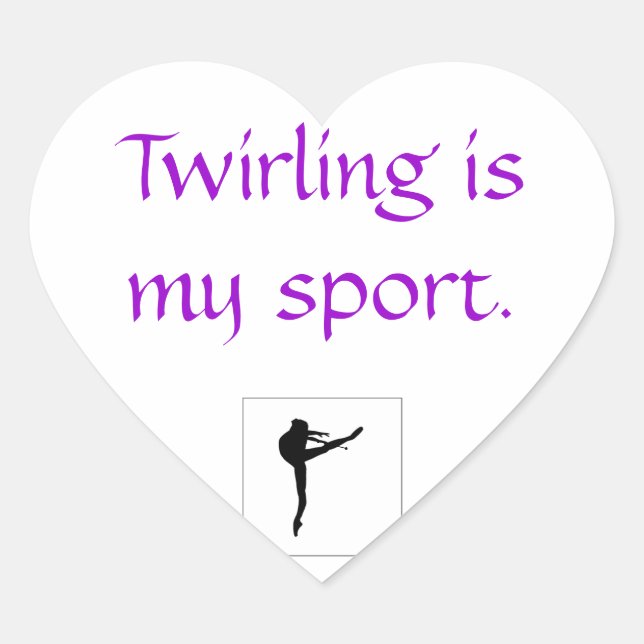 Baton Sport Sticker (Front)