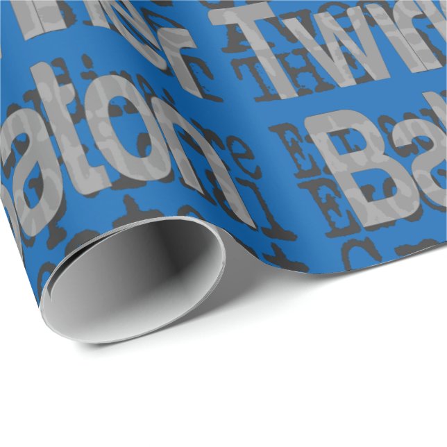 Baton Twirler Extraordinaire Wrapping Paper (Roll Corner)
