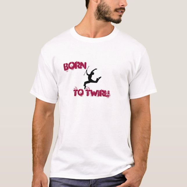 Baton Twirler T-Shirt (Front)