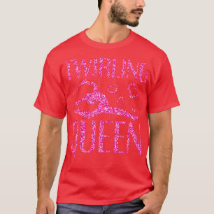 Baton Twirling Baton T-Shirt
