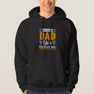 Baton Twirling Dad Baton Twirling Twirler Majorett Hoodie