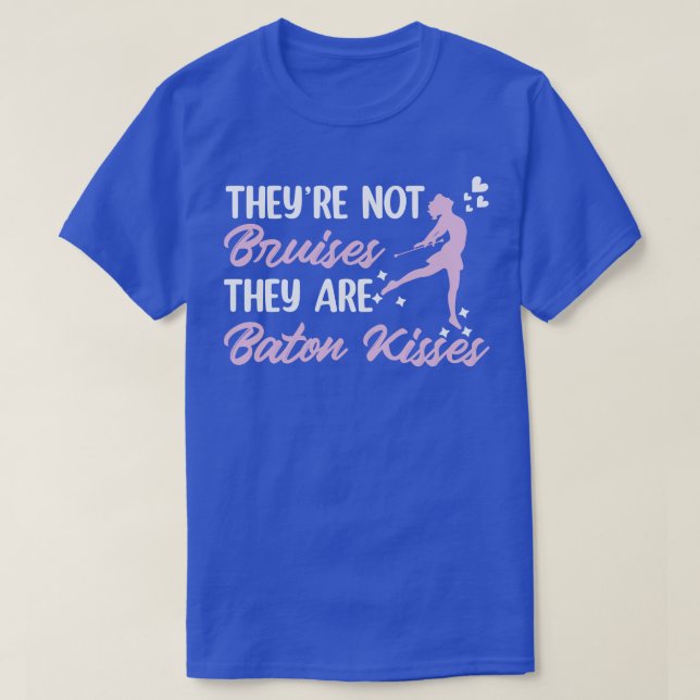 baton twirling lover T-Shirt (Design Front)