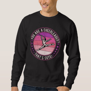 Baton Twirling Majorette  1 Sweatshirt