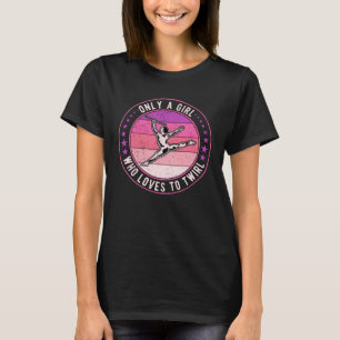 Baton Twirling Majorette 3 T-Shirt