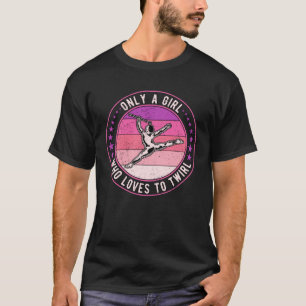 Baton Twirling Majorette  3 T-Shirt