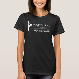 Baton Twirling T-Shirt