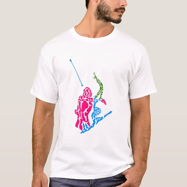 Baton Twirling T-Shirt (Front)