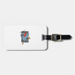 Baton Twirling Thanksgiving Gift T Shirt Twirler T Luggage Tag