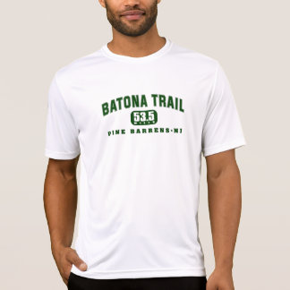 Batona Trail - 53.5 - Green Text T-Shirt