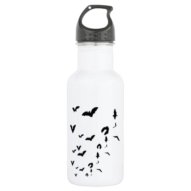 Bats 532 Ml Water Bottle (Front)