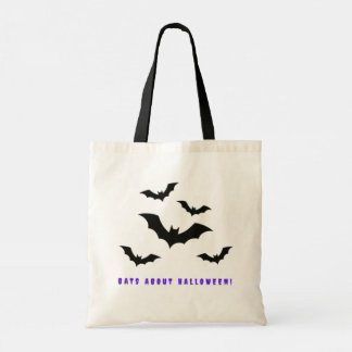 Bats about Halloween Tote Bag