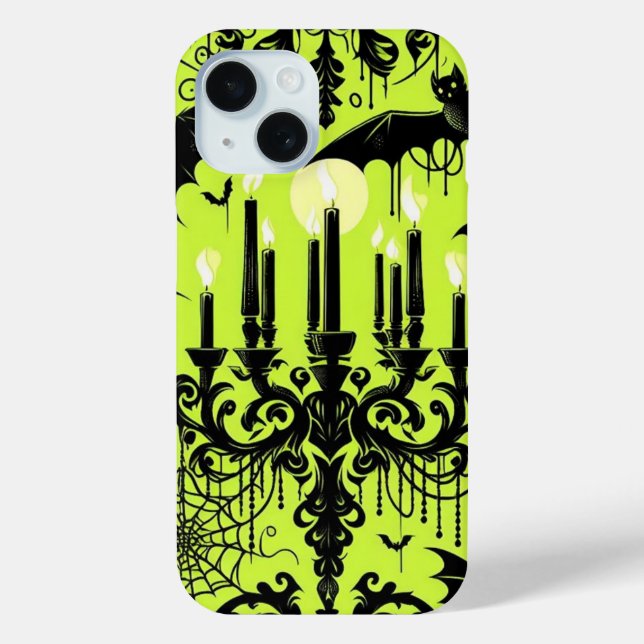 Bats and Candles Case-Mate iPhone Case (Back)