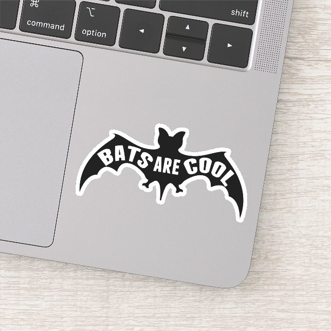 Bats Are Cool Laptop (Detail)