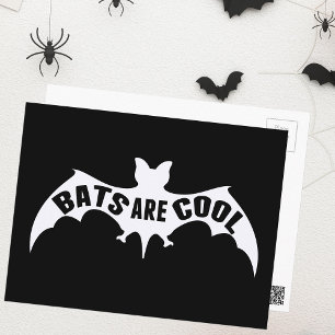 Bats Are Cool Postcard