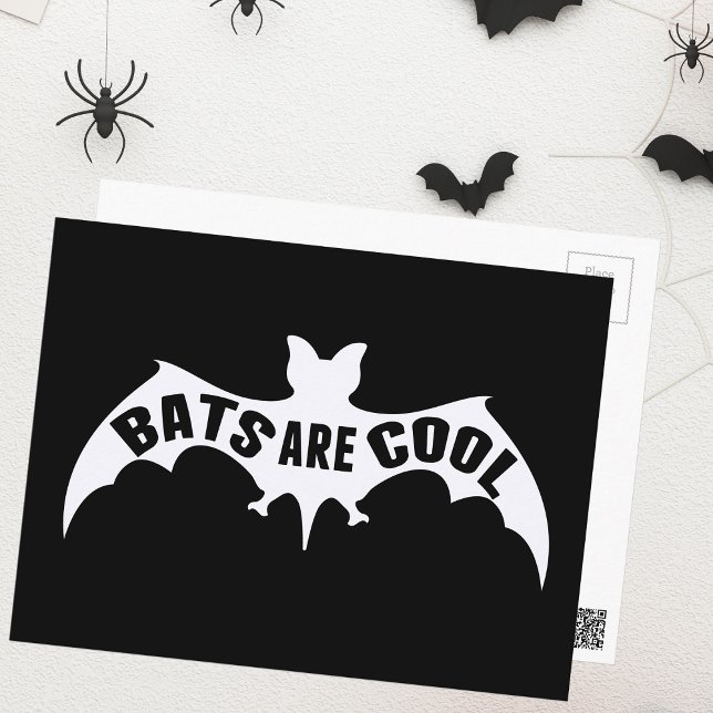Bats Are Cool Postcard (Creator Uploaded)