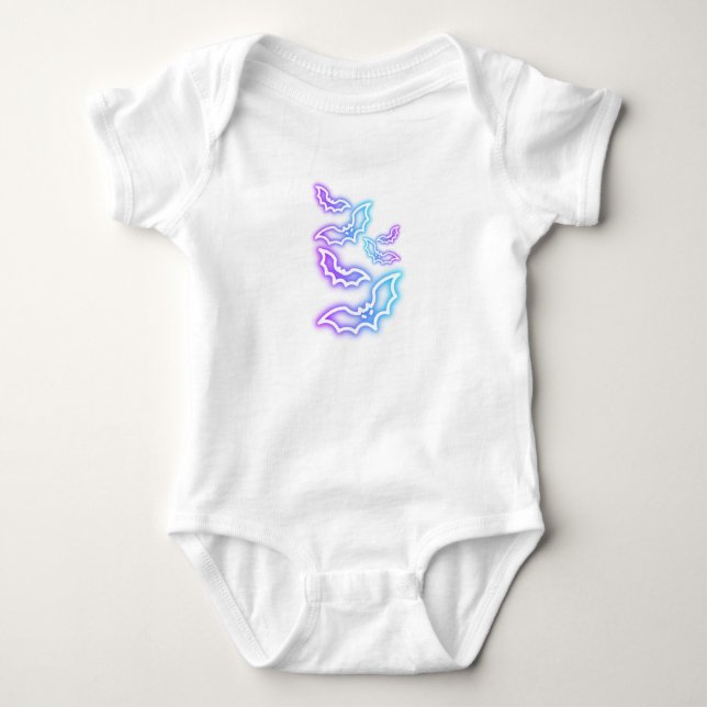 Bats Baby Bodysuit (Front)
