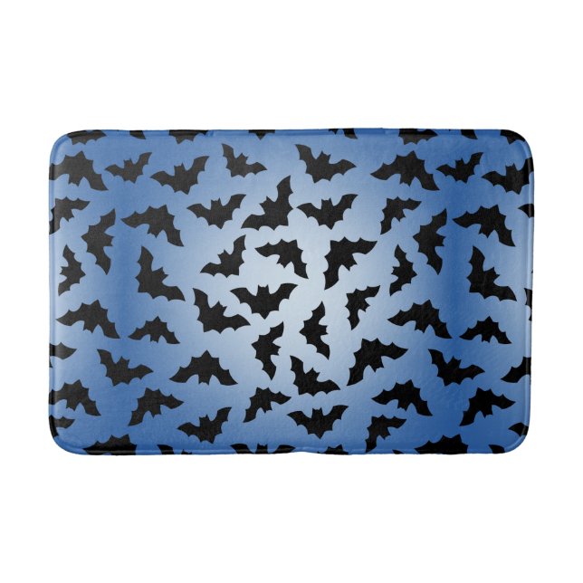 Bats Bath Mat (Front)