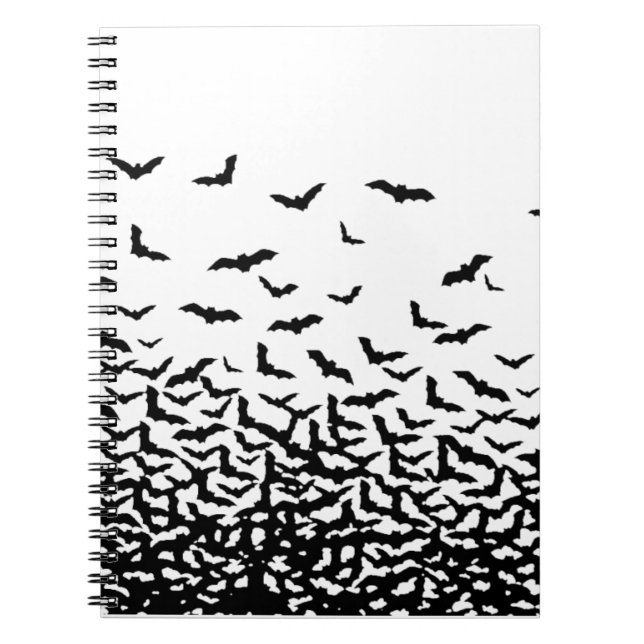 Bats! Bats! Notebook (Front)