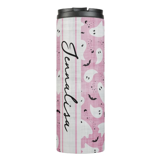 Bats & Boos Thermal Tumbler (Back)
