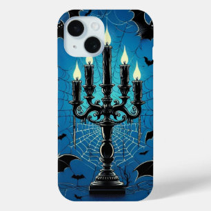 Bats & Candles iPhone 15 Case
