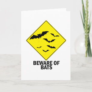Bats Card
