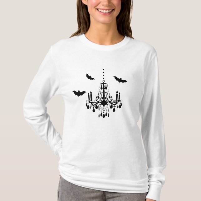 Bats & Chandelier Shirt (Front)