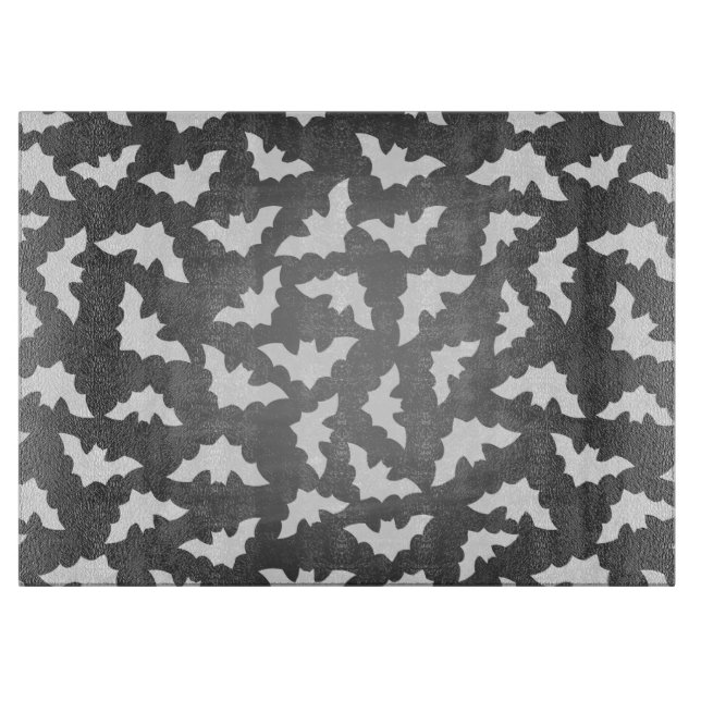 Bats Cutting Board (Front)