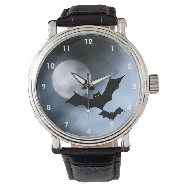 Bats Design Watch (Front)