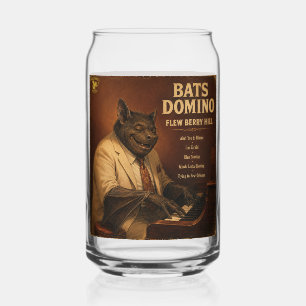 Bats Domino: a Parody Can Glass