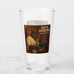 Bats Domino: a Parody Glass