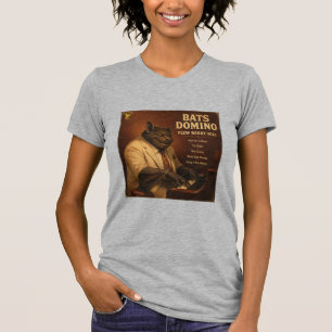 Bats Domino: a Parody T-Shirt