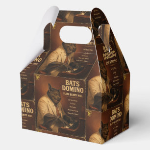 Bats Domino Album: a Parody Favour Box