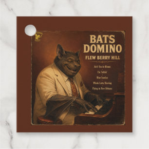 Bats Domino Album: a Parody Favour Tags