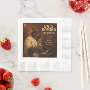 Bats Domino Album: a Parody Napkin