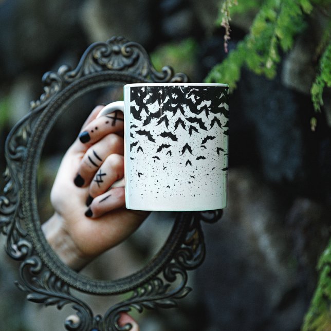 Bats Halloween Horror Vampire Mug (Creator Uploaded)