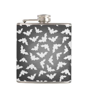 Bats Hip Flask