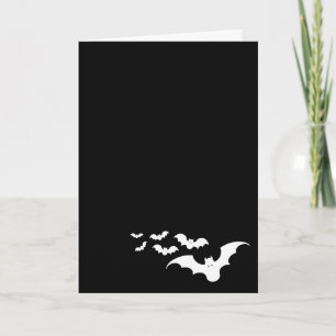 Bats in the Belfry Card