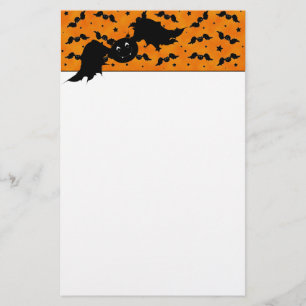 Bats In The Belfry Stationery