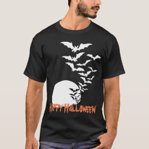 Bats in the moonlight T Shirt