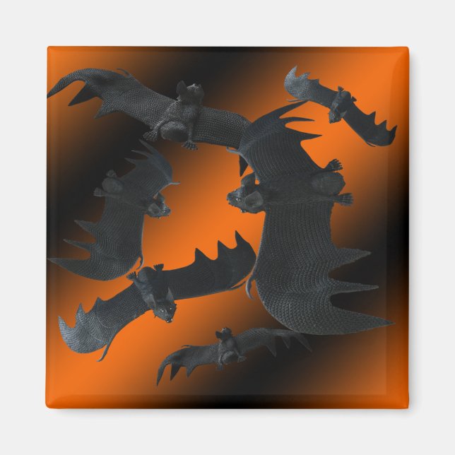 Bats Magnet (Front)