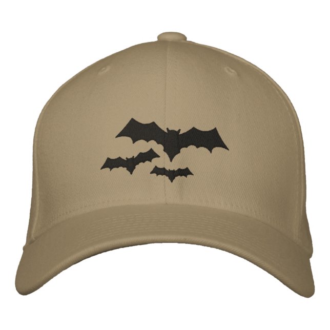 BATS MEN'S CAP EMBROIDERED (Front)