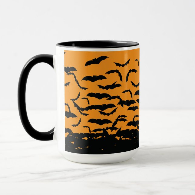 Bats Mug (Left)