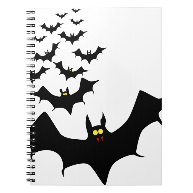 Bats Notebook (Front)