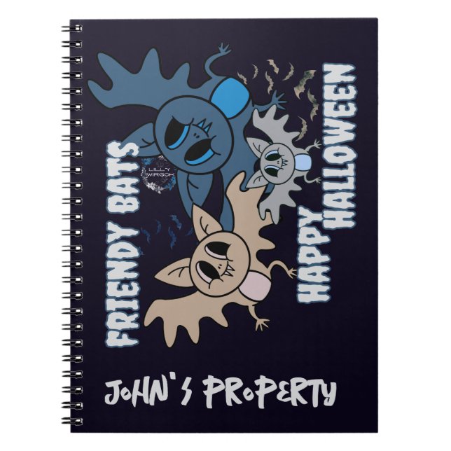 Bats  notebook (Front)