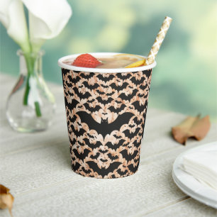 Bats Paper Cups