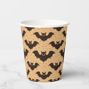 Bats Paper Cups