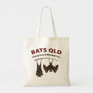 Bats QLD Budget Tote Bag