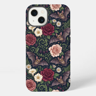 Bats Roses Gothic iPhone 13 Case